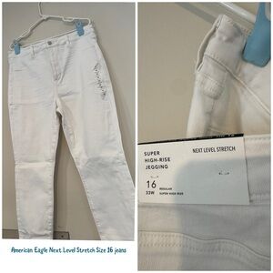 American Eagle Outfitters High-Rise Jeans